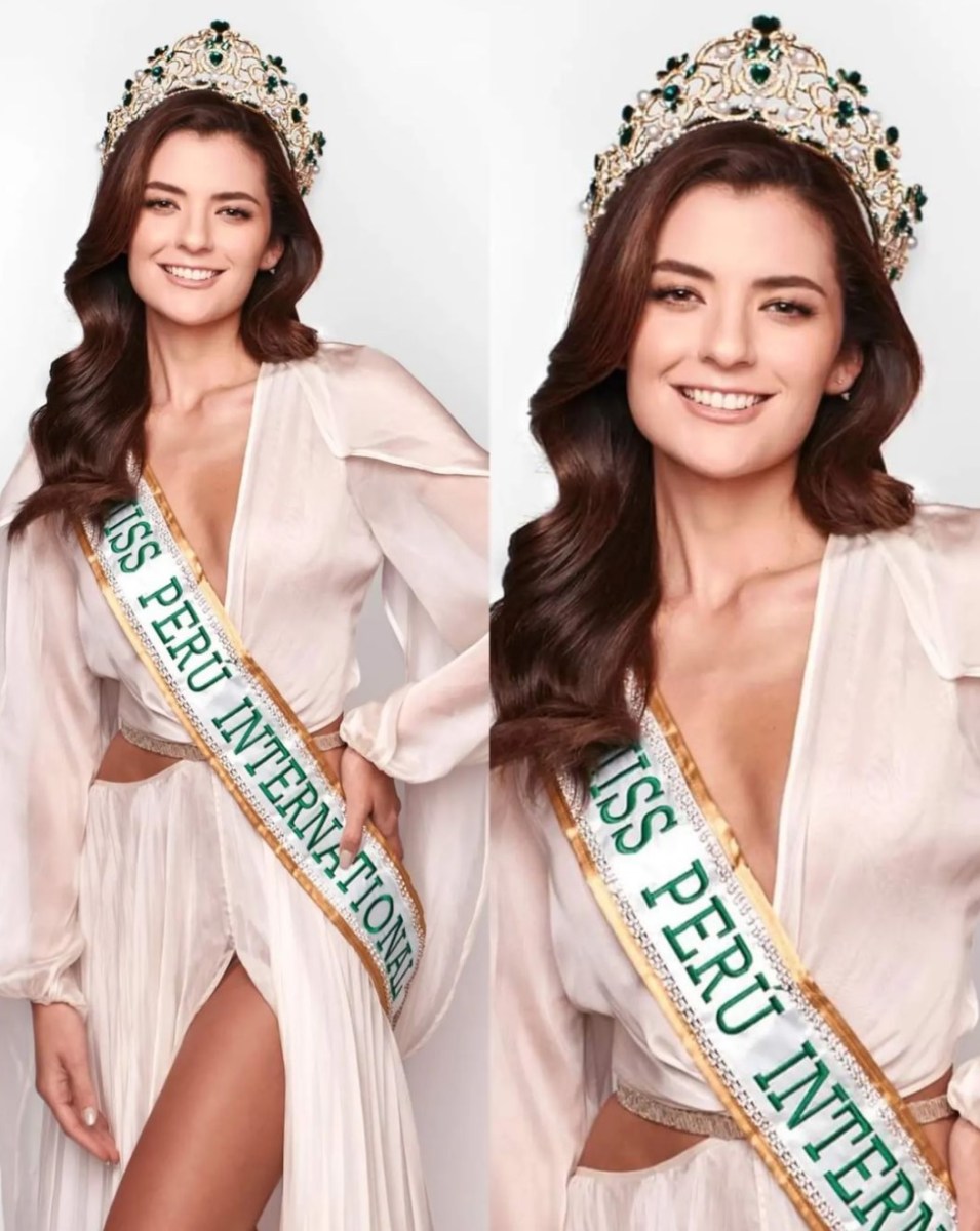 TATI CALMELL DEL SOLAR FOTOS OFICIALES Miss International Perú 2022