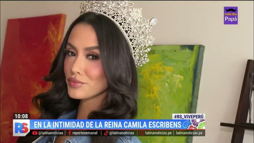 Camila Escribens Cuenta Detalles De Su D A A D A Como Miss Universo