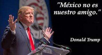 Donald Trump Un ser hecho de racismo y contradicción ElitealaSanjaBarbariealPoder.jpg
