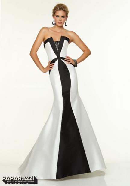 Últimas-diseño-sirena-vestidos-fiesta-envío-rápido-2015-apliques-negro-y-blanco-Vestido-De-partido-del.jpg