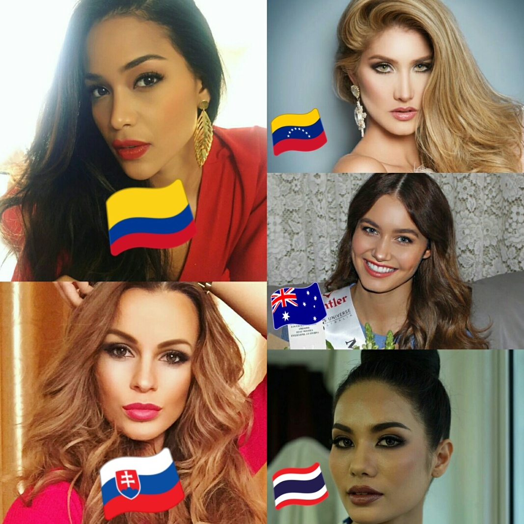 PREDICCIÓN DEL TOP 5 DE MISS UNIVERSO (OMG)