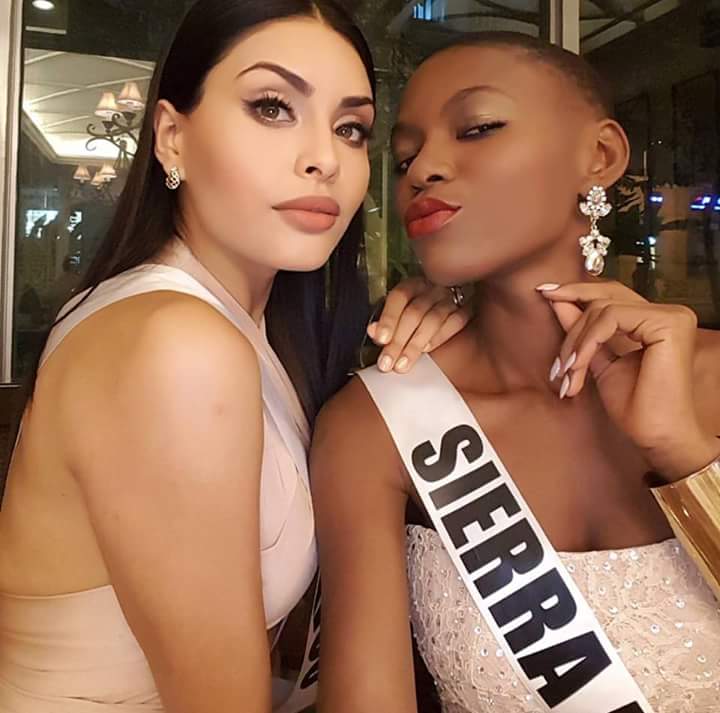 MÉXICO Y SIERRA LEONA