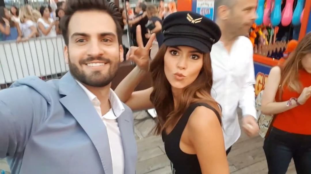 Ecuatoriano fulminando a la peor MU Paulina Vega según yo