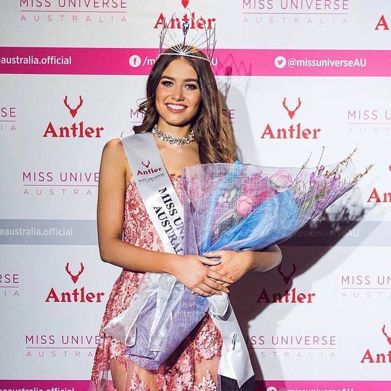 MISS UNIVERSE AUSTRALIA