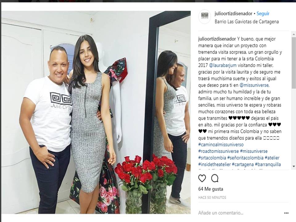 Nuevo diseñador para Laura Gonzalez: Julio Ortiz