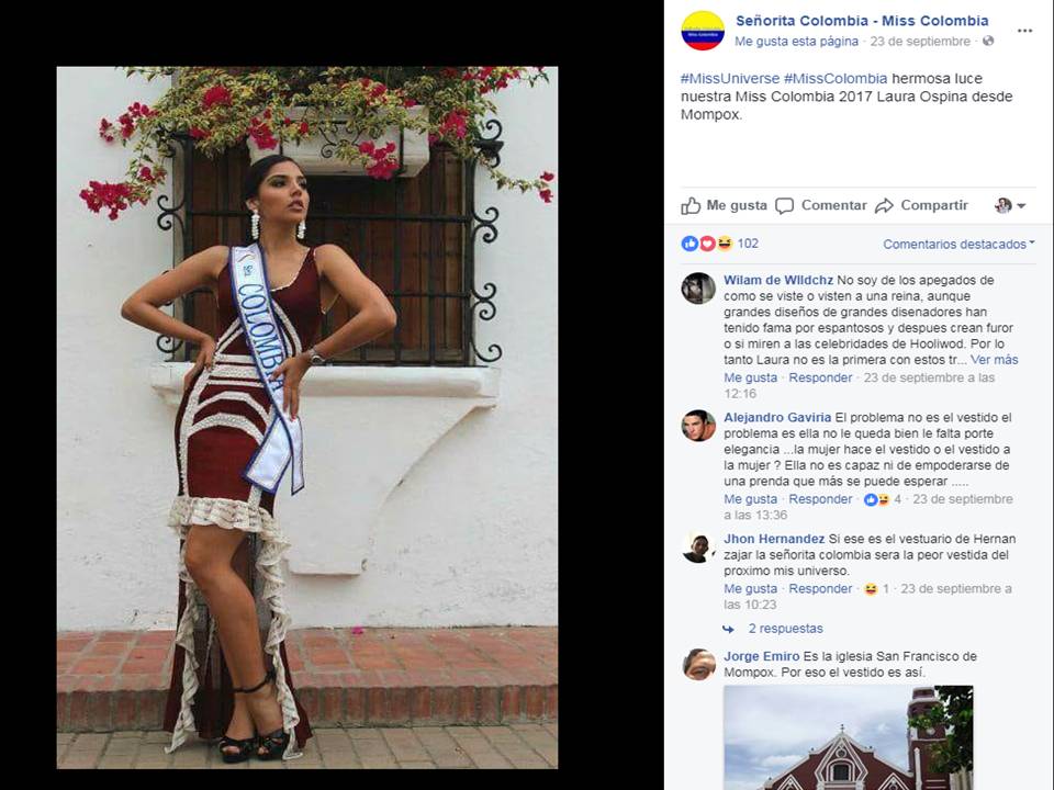 INTUYO QUE ESTOS SERÍAN LOS ESTILOS DE VESTIDO DE JULIO ORTIZ PARA LAURA