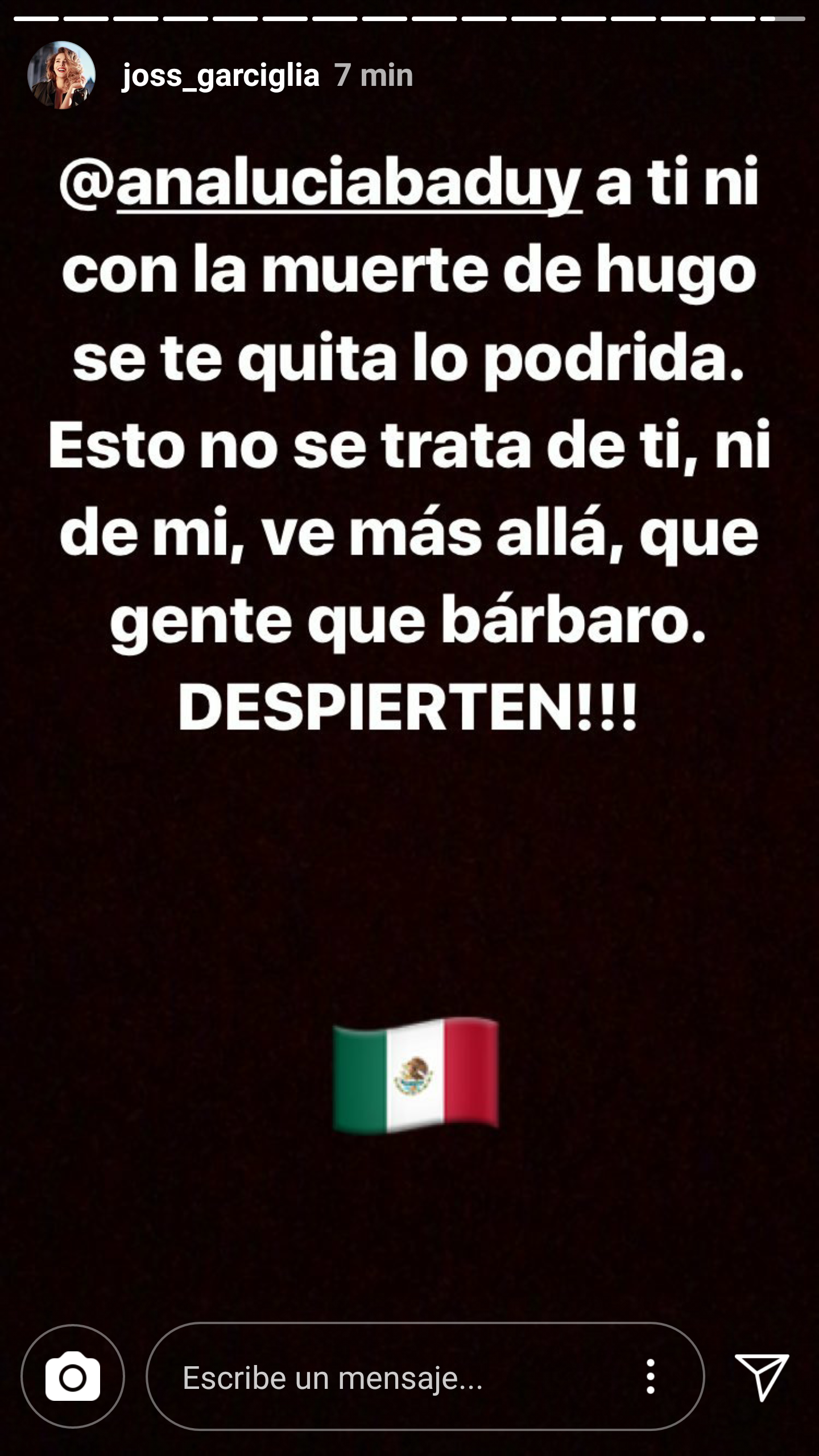 La Baduy le da tremenda arrastrada a la Garciglia en pleno live me meooo