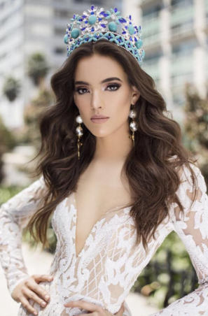 NUEVAS OFICIALES DE VANESSA PONCE DE LEON MISS CD. MX