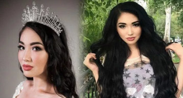Sabina Zairovna es Miss Kazakhstan Universe 2018