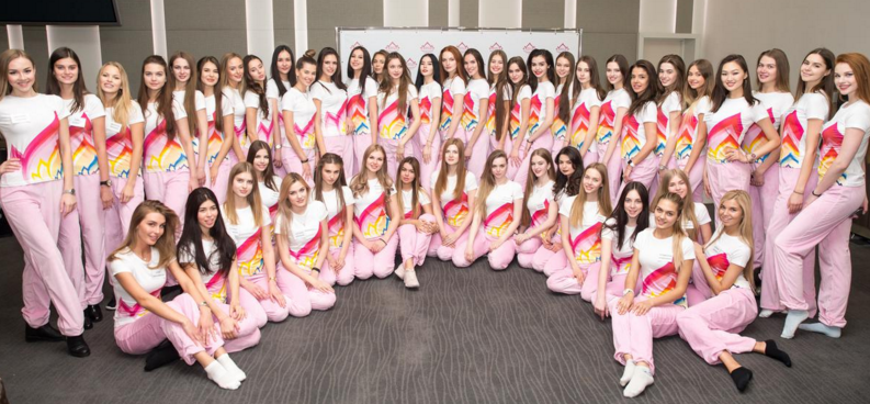 MISS RUSSIA 2018 / FINAL 14 DE ABRIL ------► Espectacular el photoshoot de las candidatas Página 3 *
