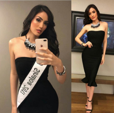 ESPECTACULAR MISS SINALOA PARA LA ENTREVISTA Y DISEÑO DE IMAGEN