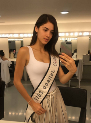 ALGUNAS FAVORITAS MEXICANA UNIVERSAL SIN MAQUILLAJE