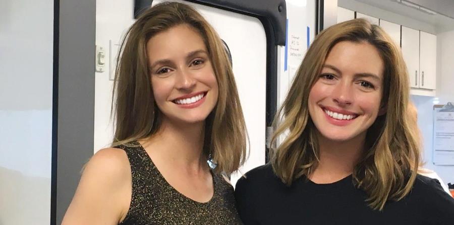 Candidata a Miss Universe Puerto Rico 2018 es la doble de Anne Hathaway en su nueva película
