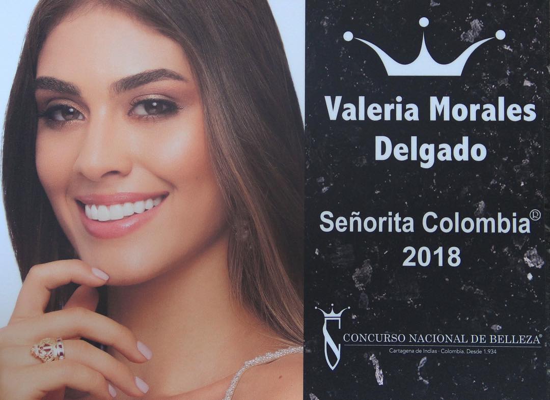 ...Valeria Morales Srta Colombia 2018 ya se encuentra en el portal de reinas de Cartagena....