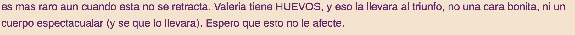 | | | CUANDO TE DAS CUENTA QUE CALLADITA TE VEZ MAS BONITA | | |