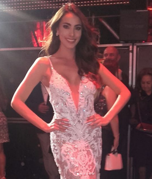 ♣♣♣María Luisa Bula Señorita Antioquia En La Noche De Rumbo A Miss Universo ♣♣♣ :wub: