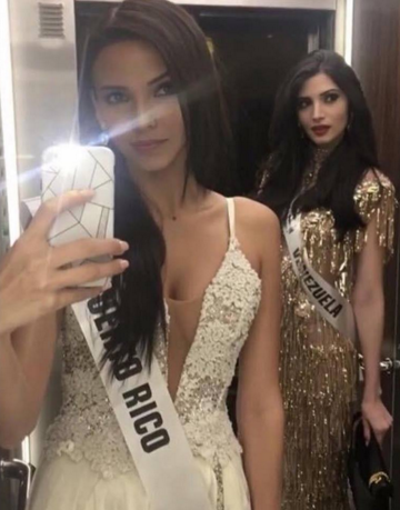 Puerto Rico y Venezuela en Miss Supranational 2018