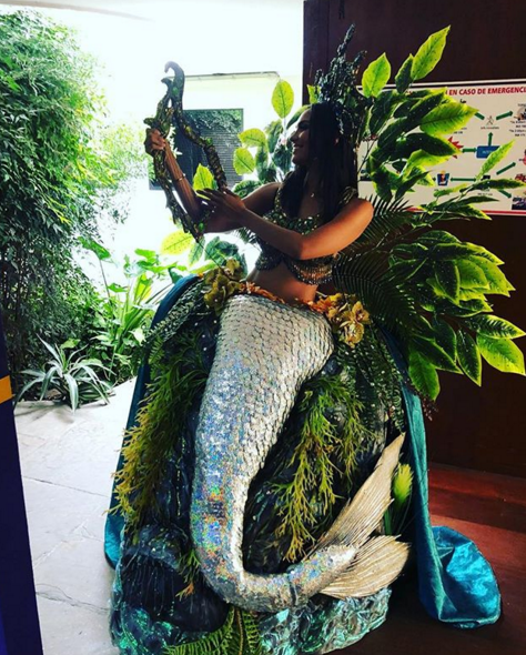 MISS PERU UNIVERSO 2018..NATIONAL COSTUME.
