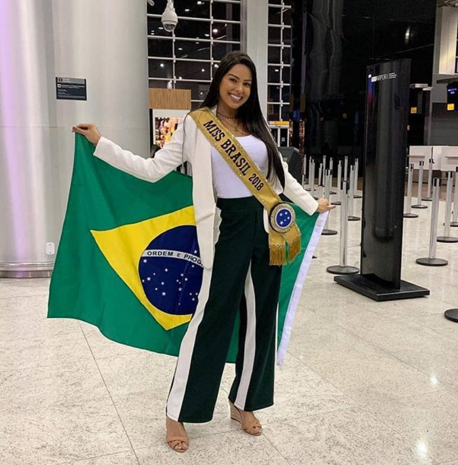 Miss Brasil rumbo al Miss Universo