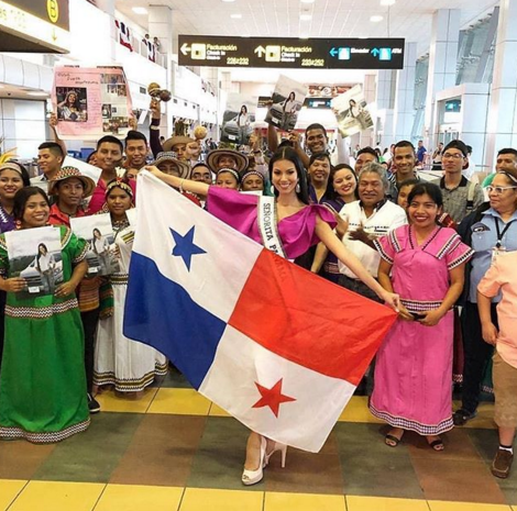 Miss Panamá Universo rumbo a Tailandia