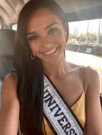 Ya Kiara está en Bangkok #misspuertorico #misspr #missuniverse