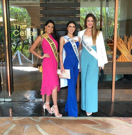 BRAZIL, NICARAGUA & ITALIA #missbrasil #missnicaragua #missitaly #missuniverse