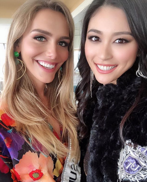 ////MISS ESPAÑA Y MISS CHINA JUNTAS \\\\\