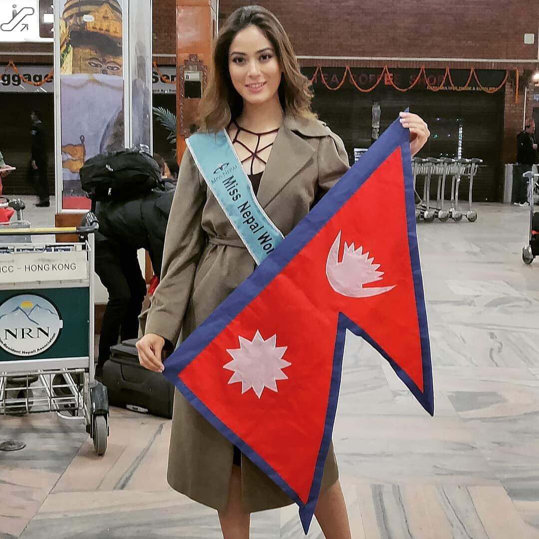 Nepal, Vietnam, Austria, van conformando mi lista d favs Miss World
