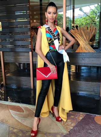 /////// Nuevo día para Miss Panamá desde Tailandia