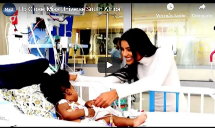 Video Entrevista Close Up - De la bella - Miss South Africa¡