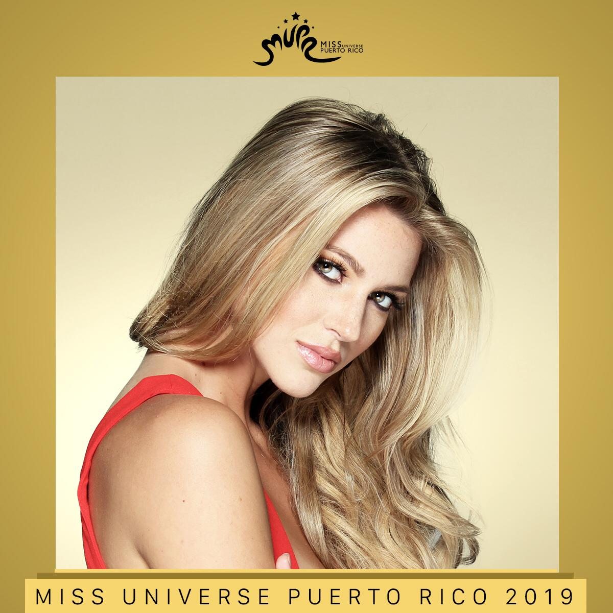 ? ? ? MISS UNIVERSE PUERTO RICO ES MADISON ANDERSON BERRIOS ??????