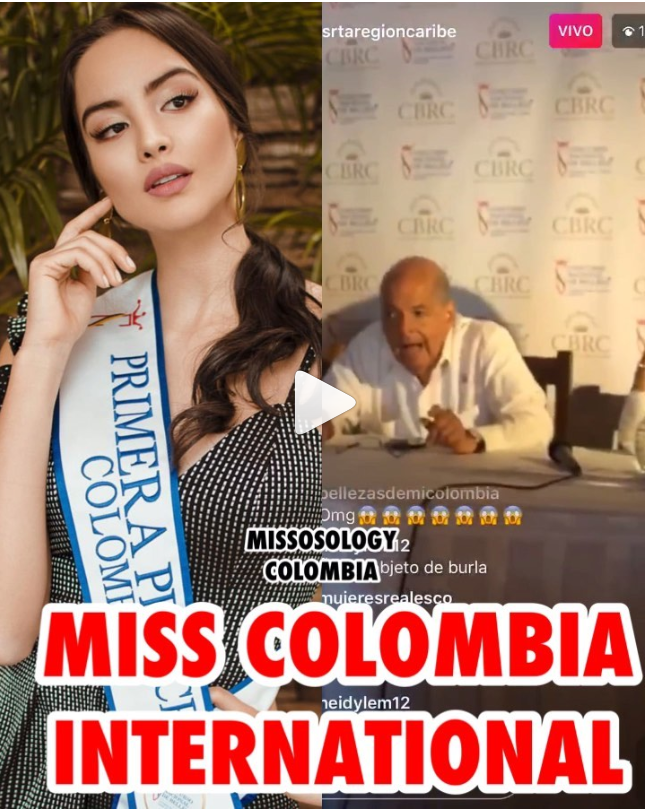 Raymundo Confirma a Maria Vengoechea como Miss Colombia Internacional