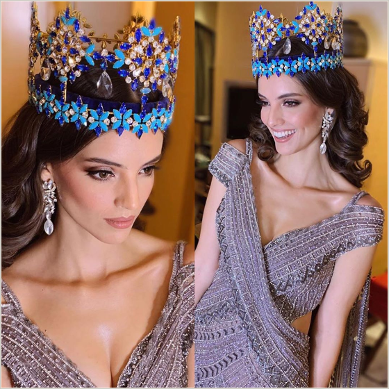 Miss mundo en India...