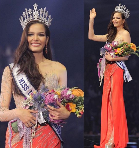 MISS UNIVERSE THAILAND 2019 ES PAWEENSUDA DROUIN
