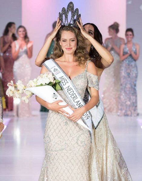 Nueva Reina Nacional / Sharon Pieksma es Miss Universe Netherlands 2019