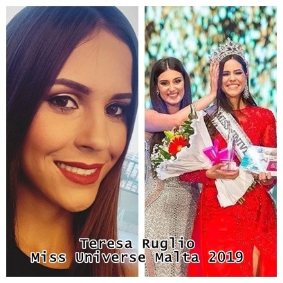 Ya vieron la nueva Miss Malta Universe ??