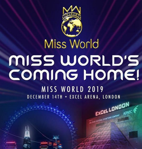 Miss World 2019 cambia de fecha y sede