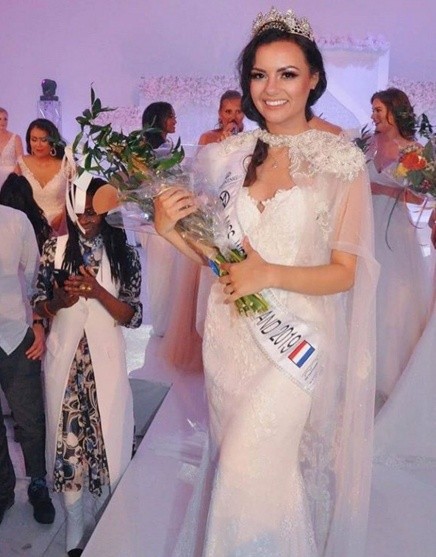 Coronada la nueva Miss World Nederland 2019