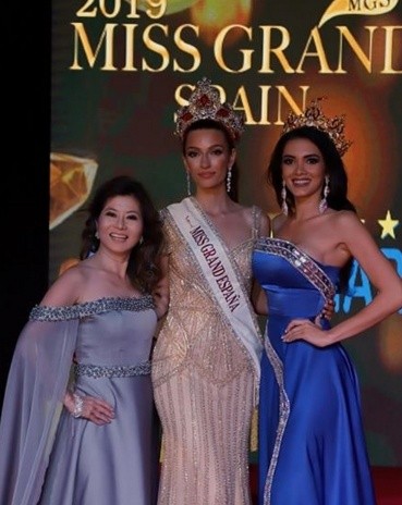 Y MISS GRAND ESPAÑA 2019 ES. AINARA DE SANTAMARÍA