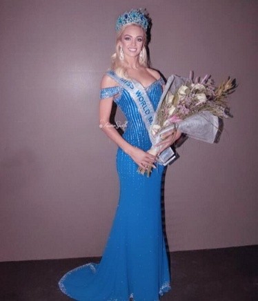 ELEGIDA MISS WORLD MADRID