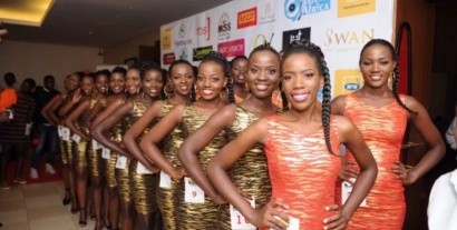 LA MW ESTÁ EN UGANDA POR MOTIVO DE LA ELECCIÓN DEL LA M. UGANDA W. 19. AQUI LAS CANDIDATAS.