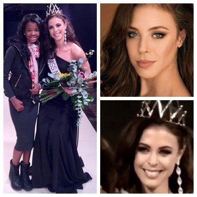 Cobertura Miss Namibia 2019 -------Nadja Breytenbach coronada MISS NAMIBIA 2019