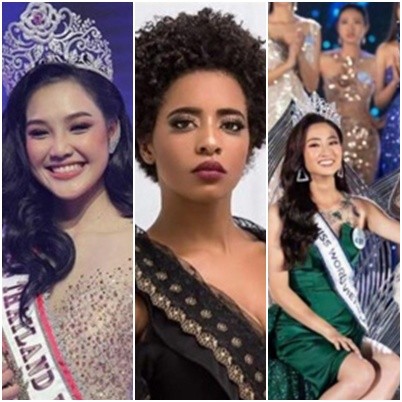 Tres nuevas reinas elegidas este weekend para Miss Mundo 2019