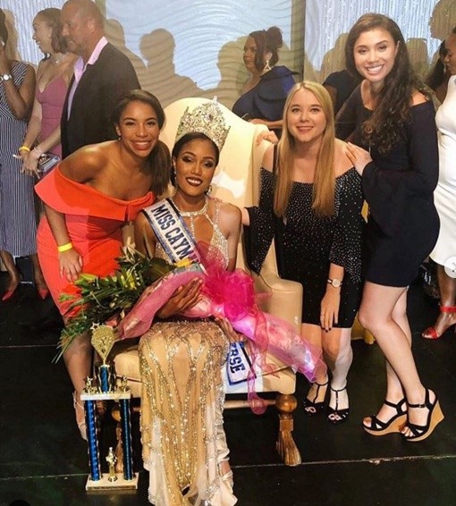 Kadejah Bodden es la nueva MISS ISLAS CAYMAN UNIVERSO 2019