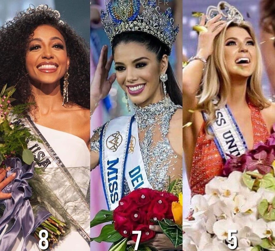 ???CUAL DE ESTOS POWER HOUSES CREES PODRÍA CORONARSE MISS UNIVERSO 2019?????OPINIONES?