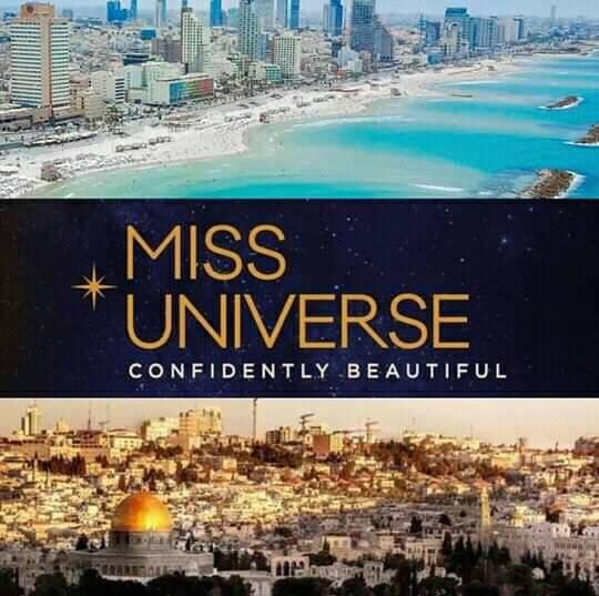 ???ISRAEL ENTRA A LA CONTIENDA POR SER SEDE DEL MISS UNIVERSO 2019 ???DONDE TE GUSTARIA SE REALICE EL PROXIMO MISS UNIVERSO? FILIPINAS o ISRAEL??