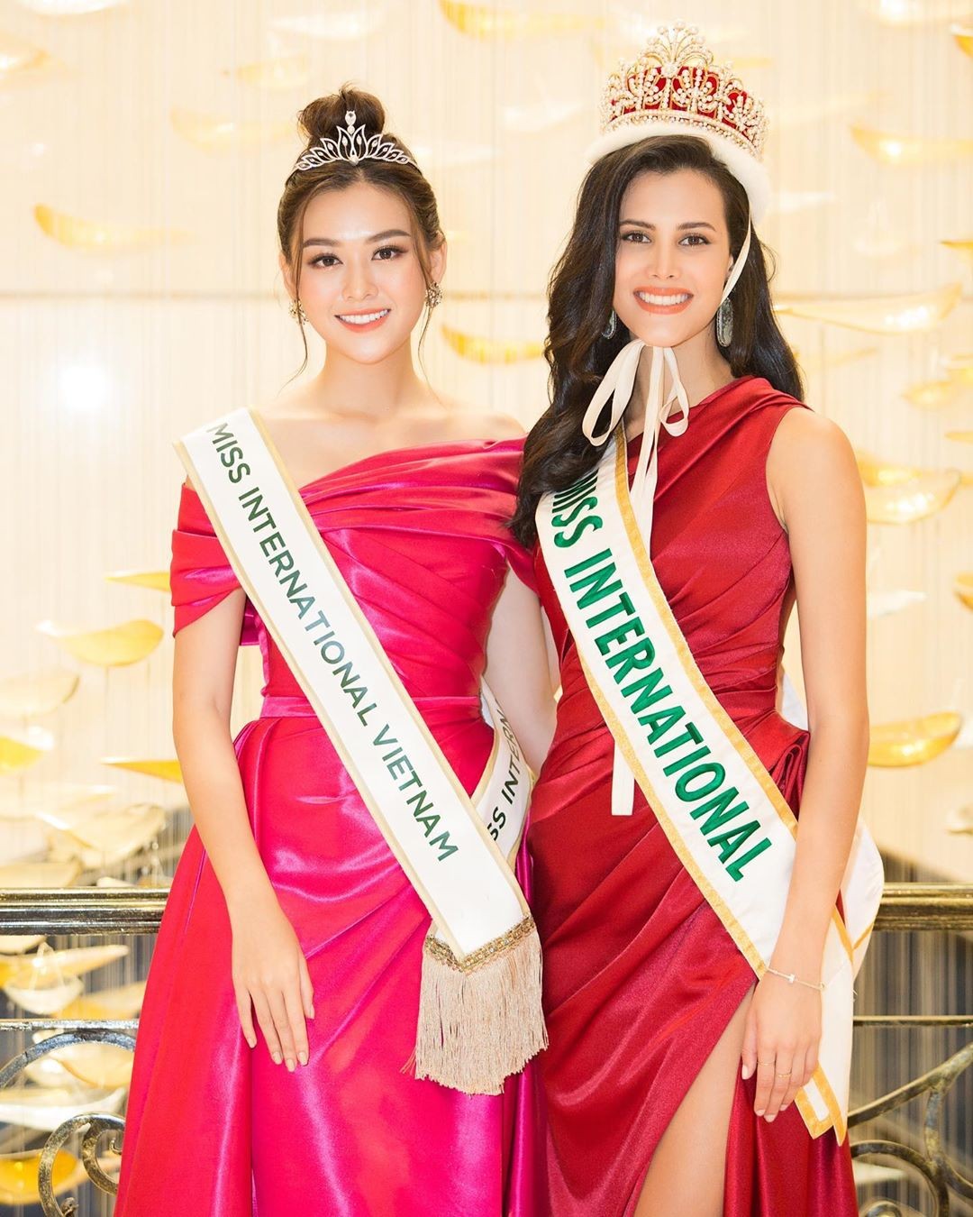 MARIEM VELAZCO EN LA CORONACION DE MISS INTERNATIONAL VIETNAM 2019