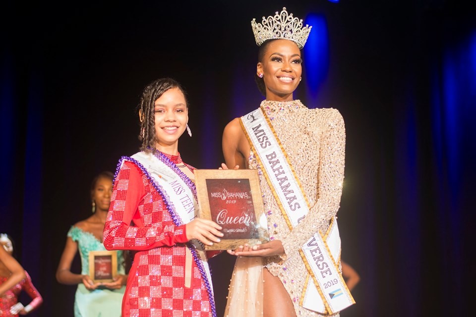 Tarea Bianca es la nueva MISS BAHAMAS UNIVERSE 2019