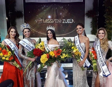 MISS VENEZUELA 2019 ES THALIA OLVINO!