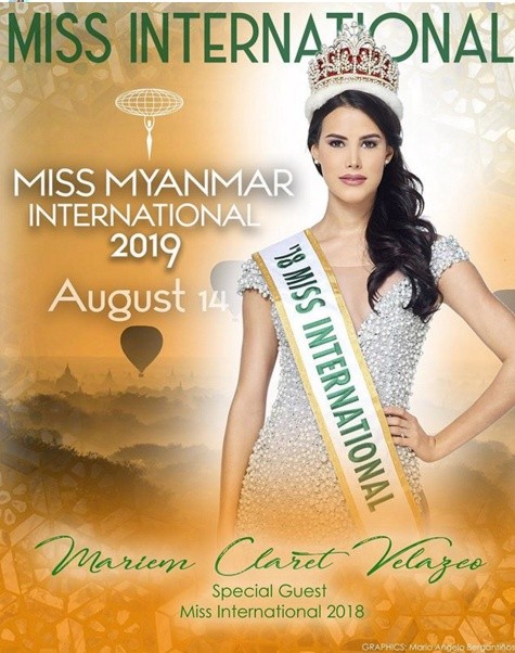 //////// Señores, anoten otro viaje a la lista de destinos de la Miss International viajera.